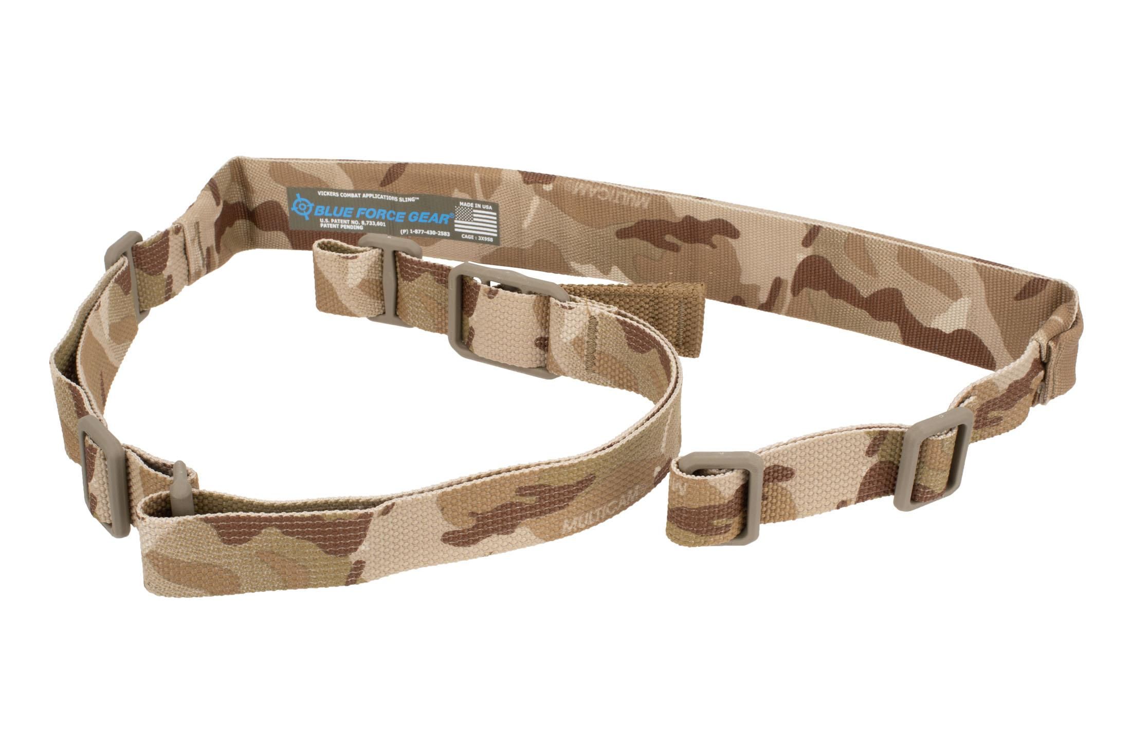 個人装備 BLUE FORCE GEAR Vickers Sling Multicam Blue Force Gear Vickers Combat Push Button Sling, MULTICAM